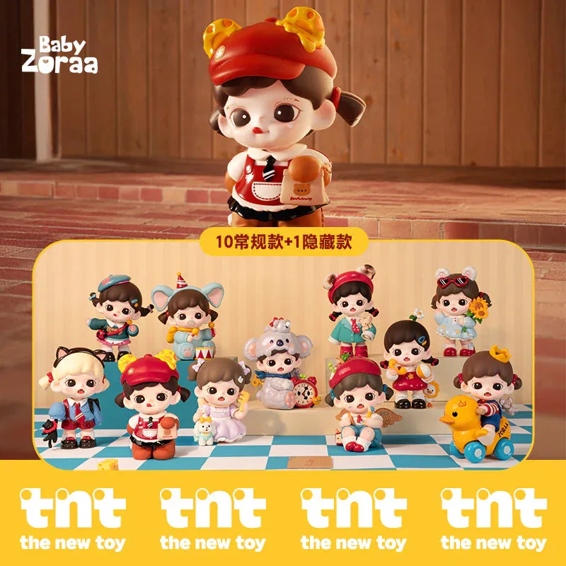 Zoraa Cuteness is Justice Series Blind Box