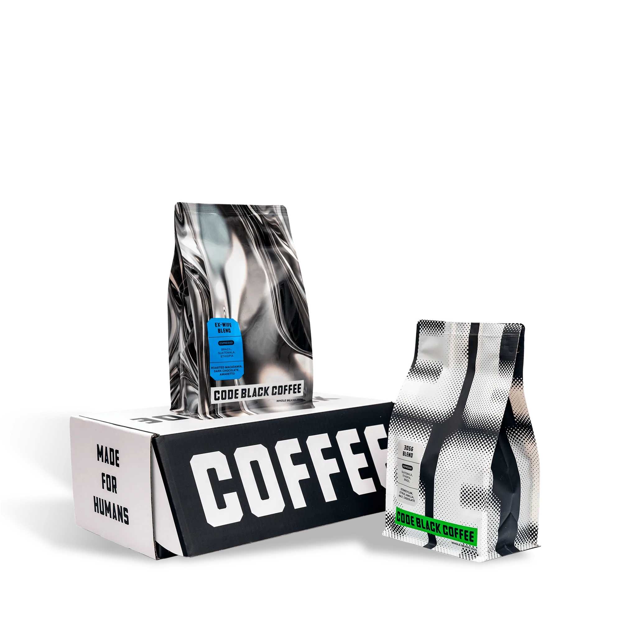 Code Black Coffee x Classic Bundle