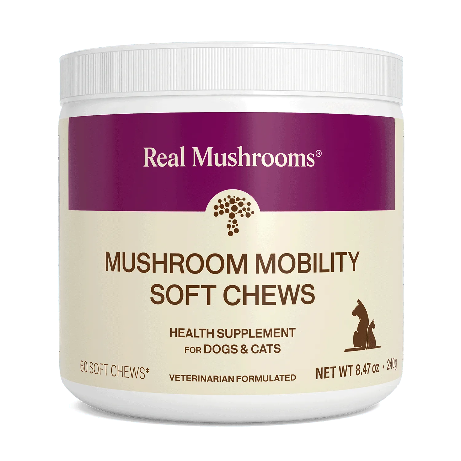 Mushroom Mobility Pet Chews