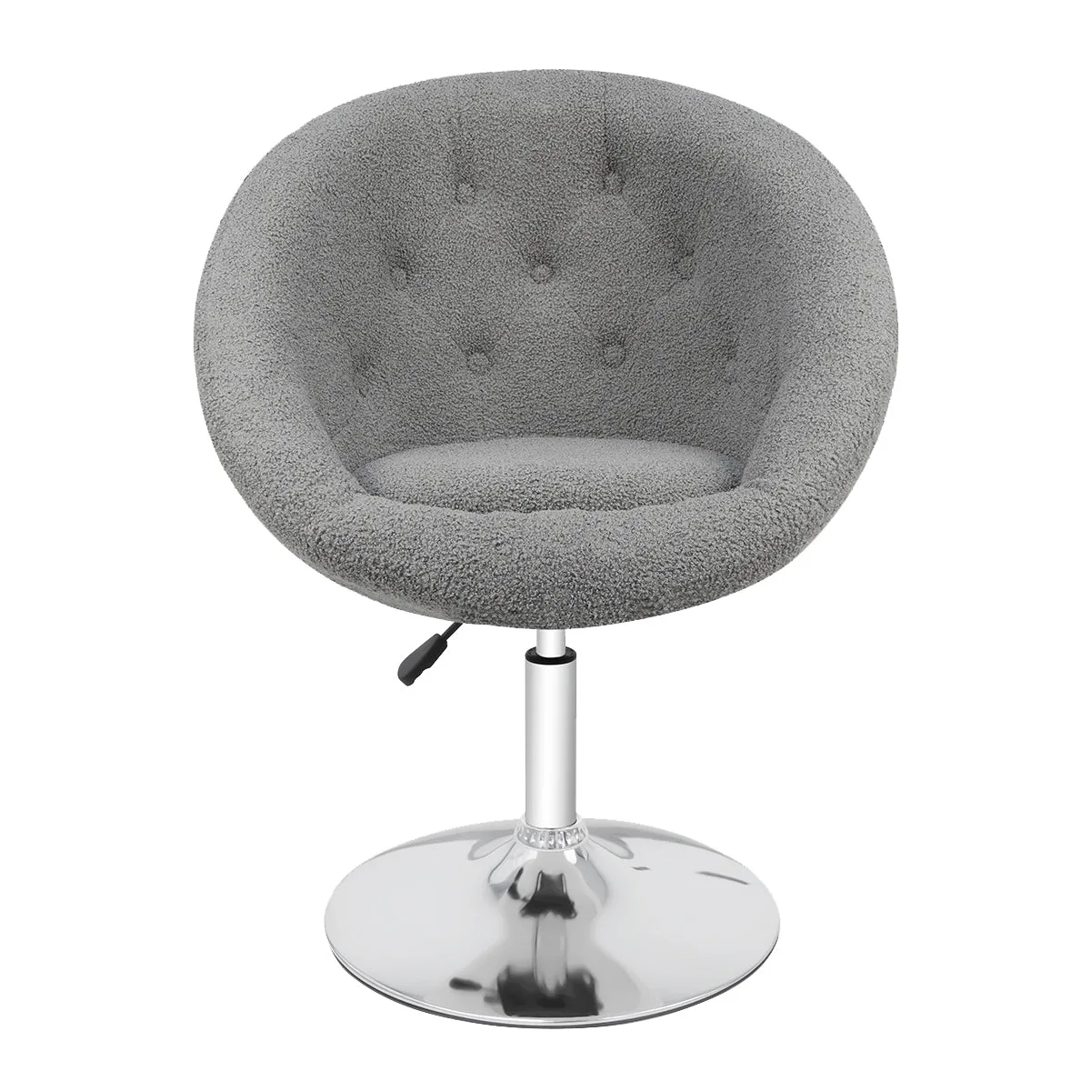 Antoinette Round Tufted Vanity Chair