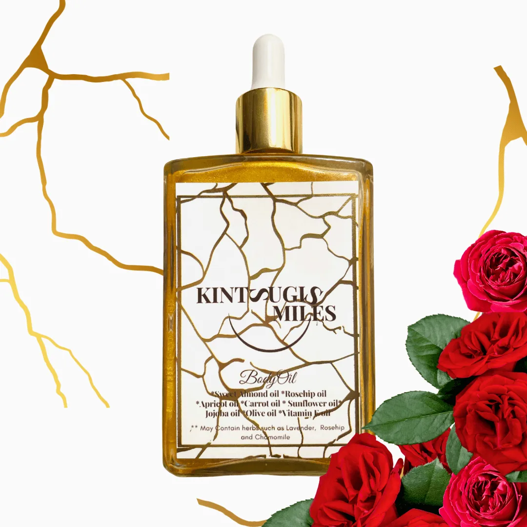 Rose Romance Body Oil