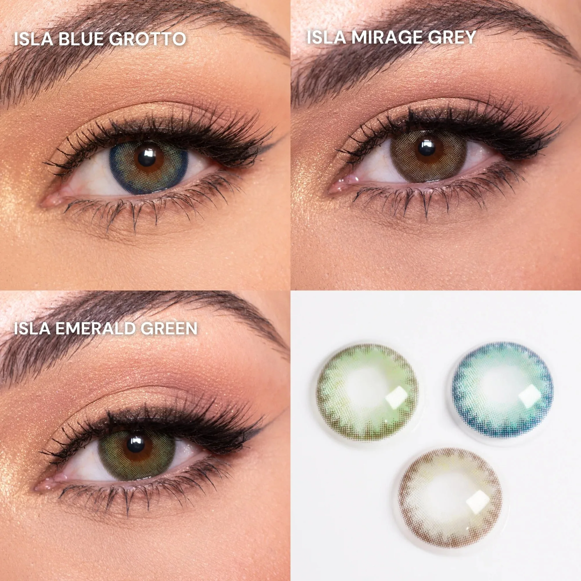 EyeCandys Isla Kleurcontactlenzen (1 paar)