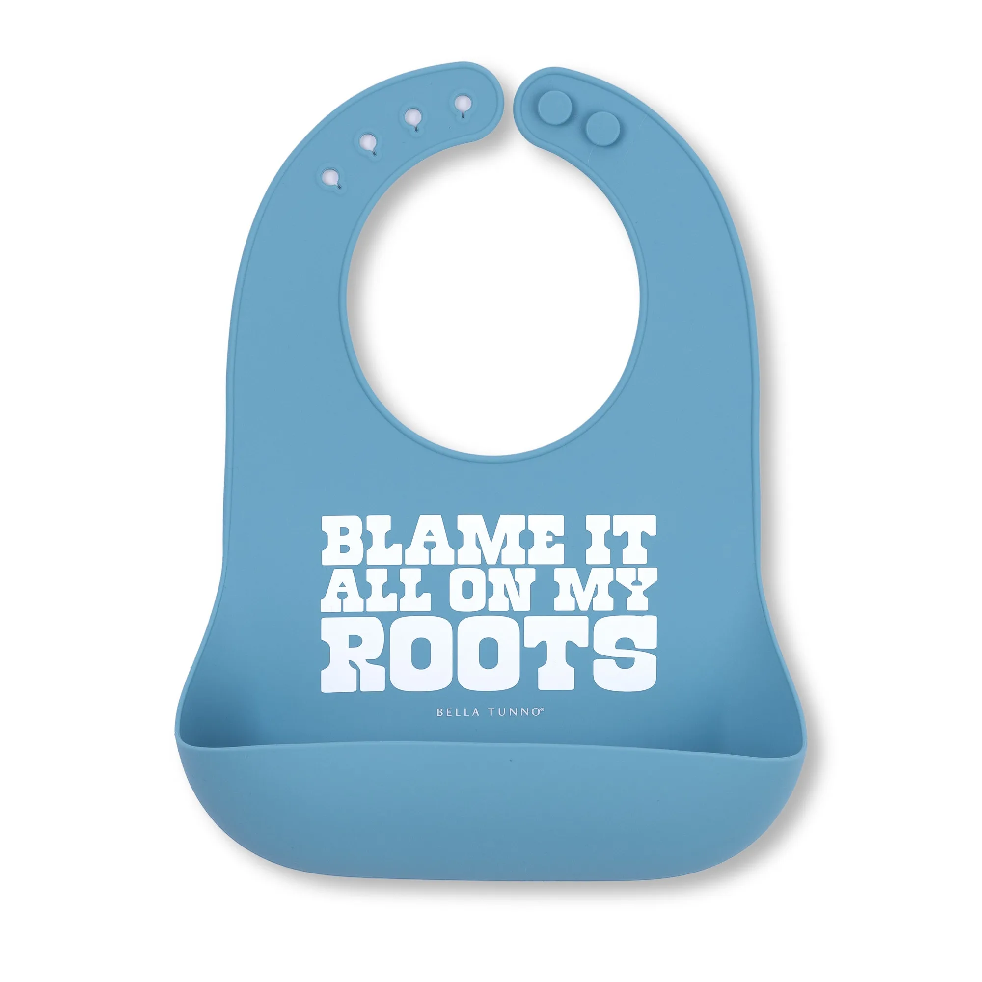 Blame it All On My Roots Wonder Lätzchen