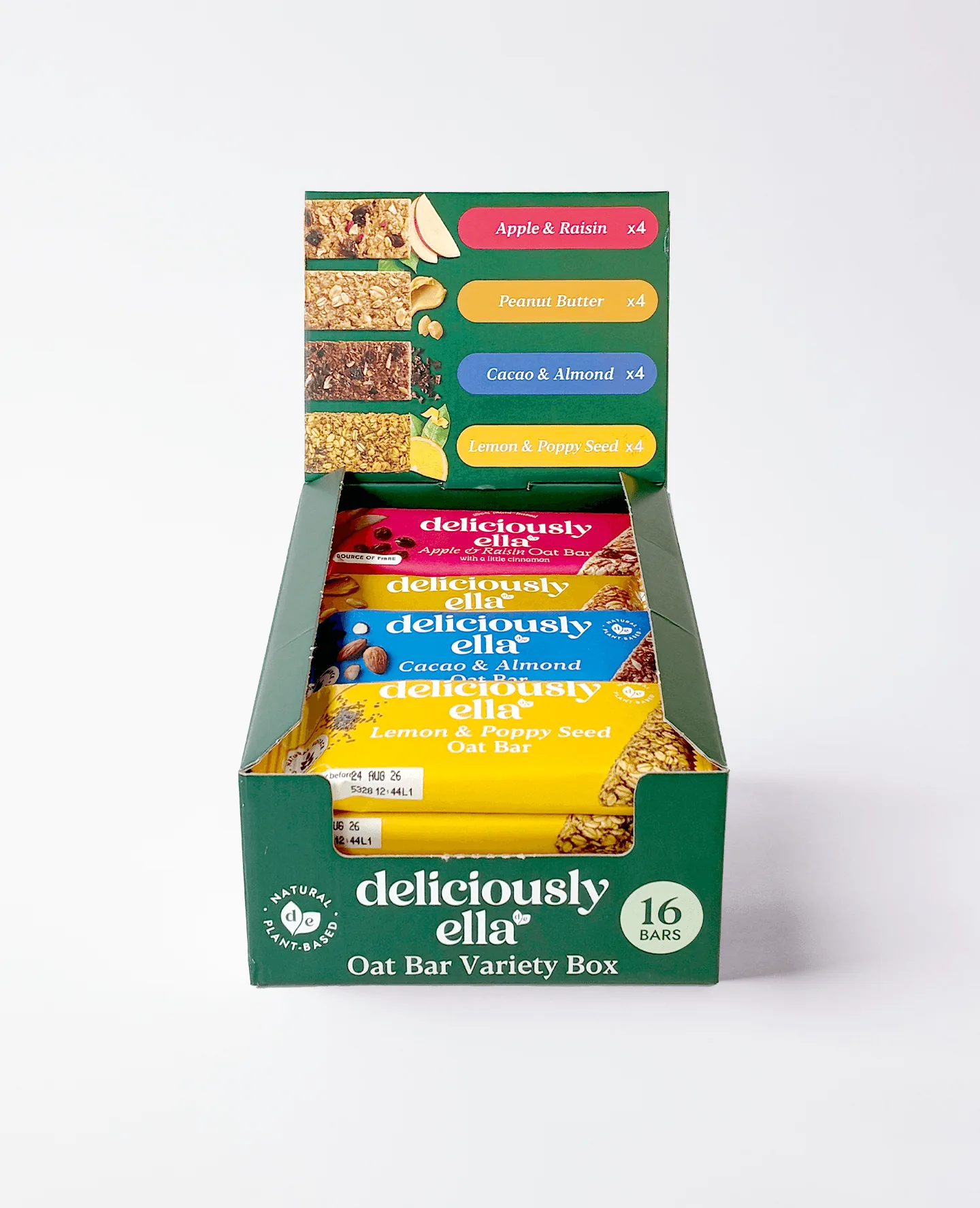 Oat Bar Variety Box Review: The Ultimate Vegan Snack Sampler