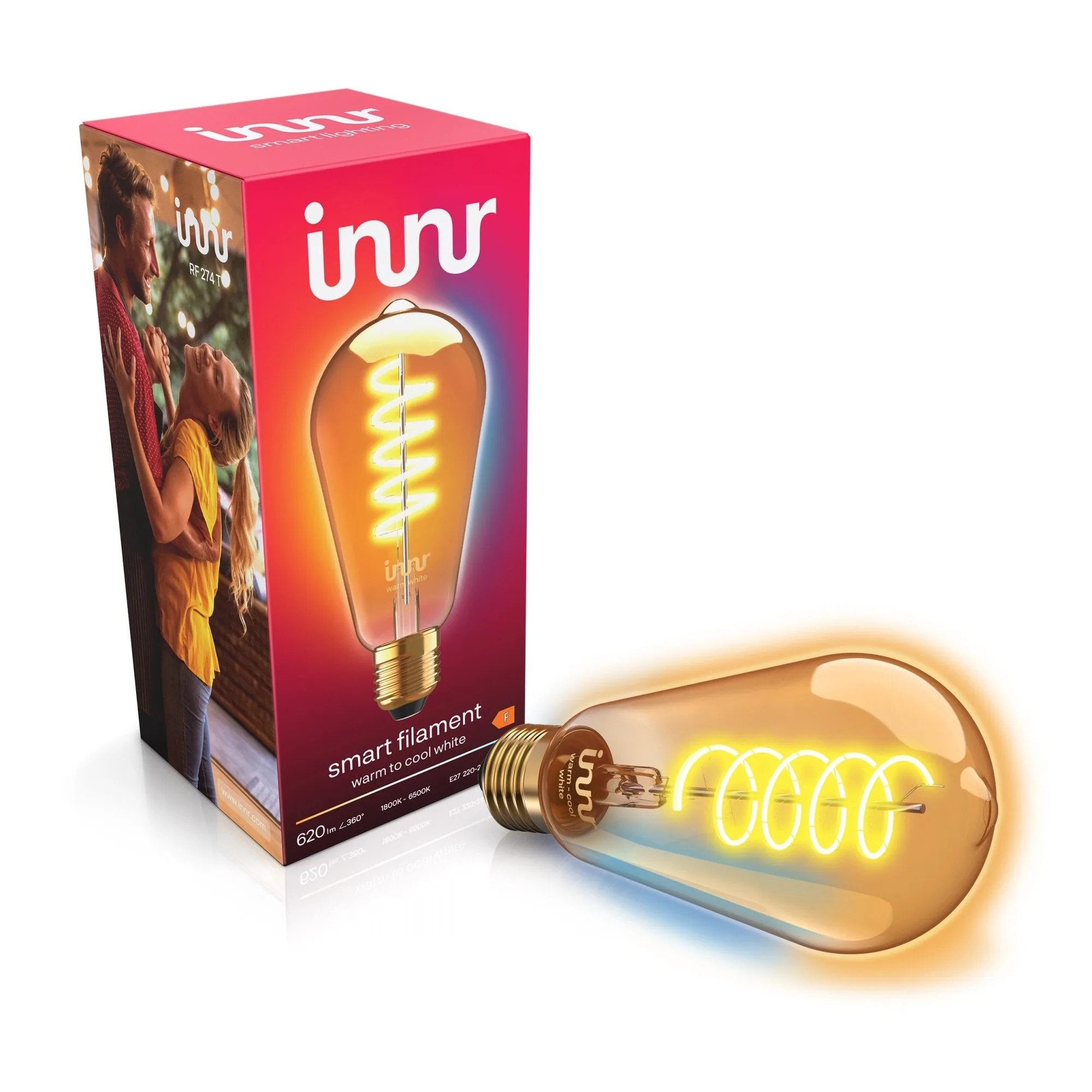Innr Smart Filament Bulb E27 Tunable Edison First Impressions: Vintage Charm Meets Zigbee