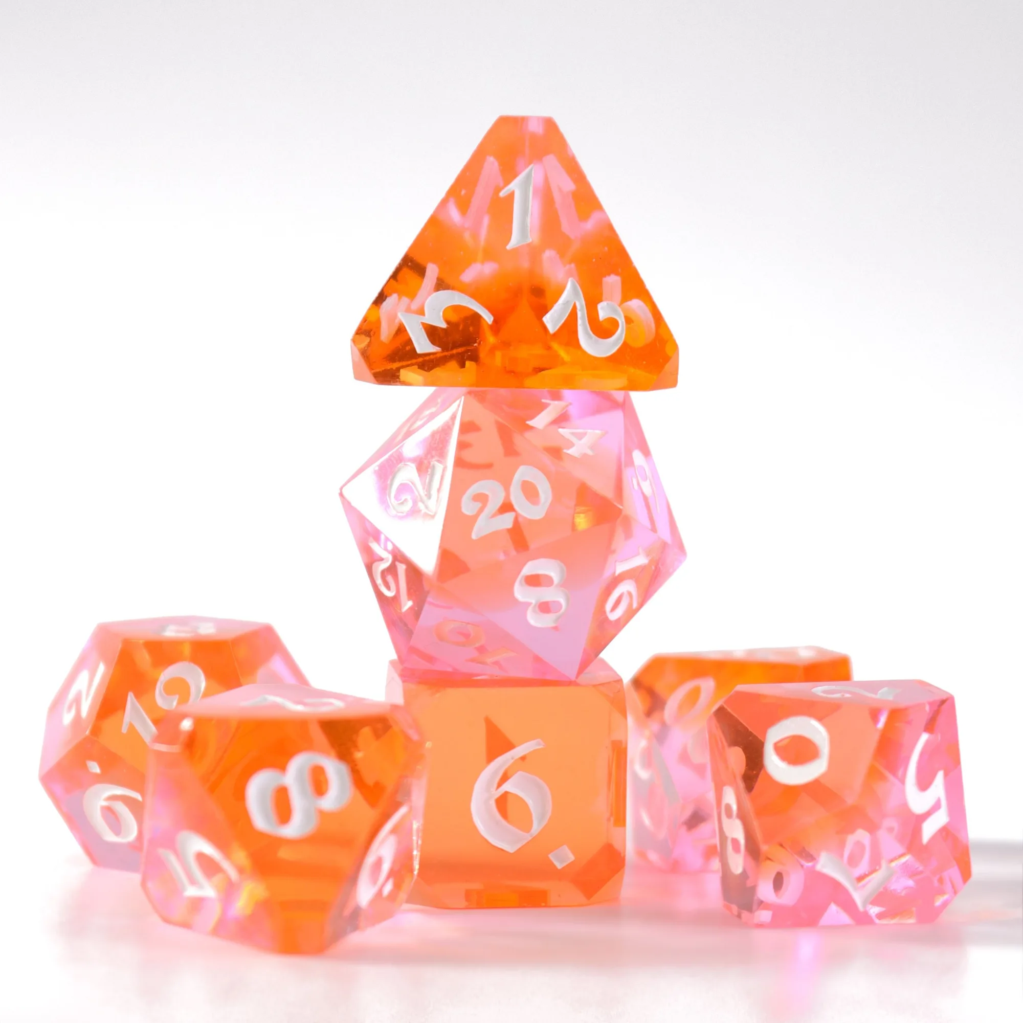 7pc RPG Set - Ember Glow