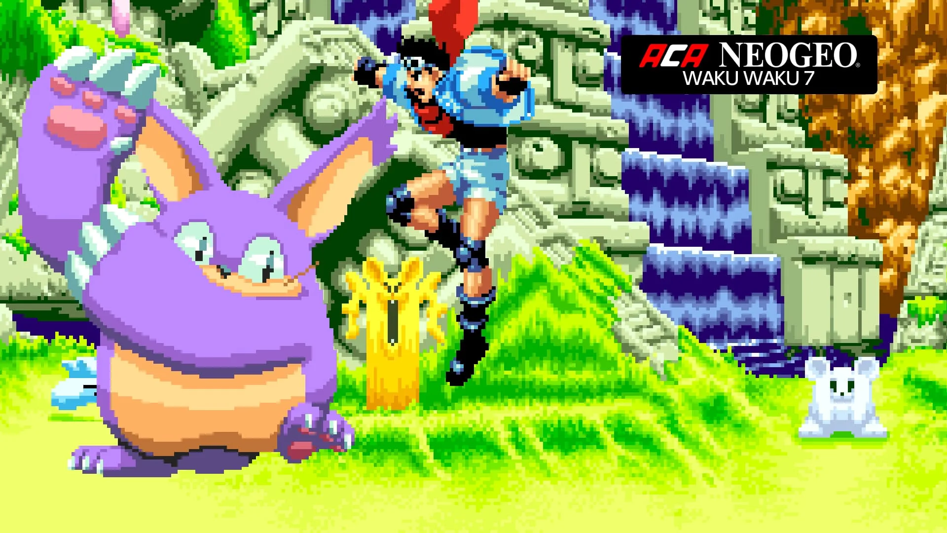 ACA NEOGEO WAKU WAKU 7 초보자 가이드