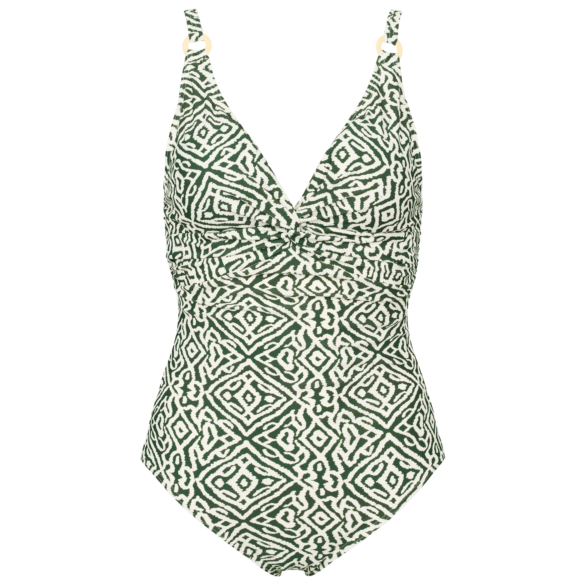 Lucca swimsuit - Dark green