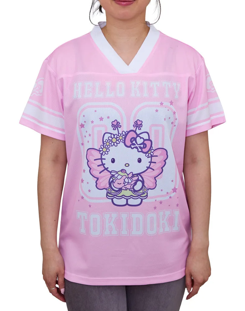 tokidoki Twilight Kitty ジャージーTシャツのサイズガイド