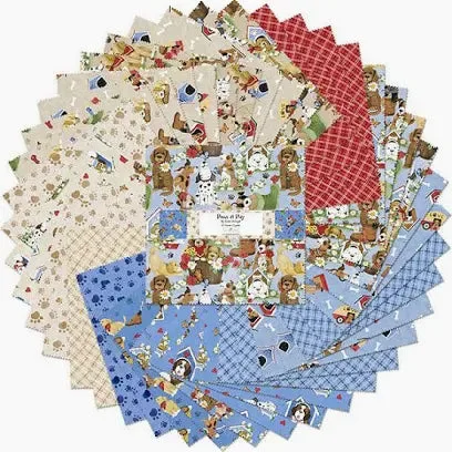 So wählen Sie einen Layer Cake für Ihr nächstes Quilt-Projekt