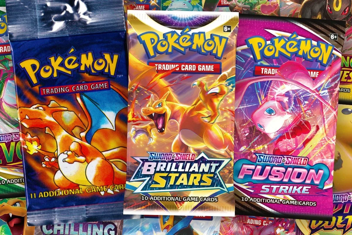 Pokemon Booster Pack Bundle (1995-2026)