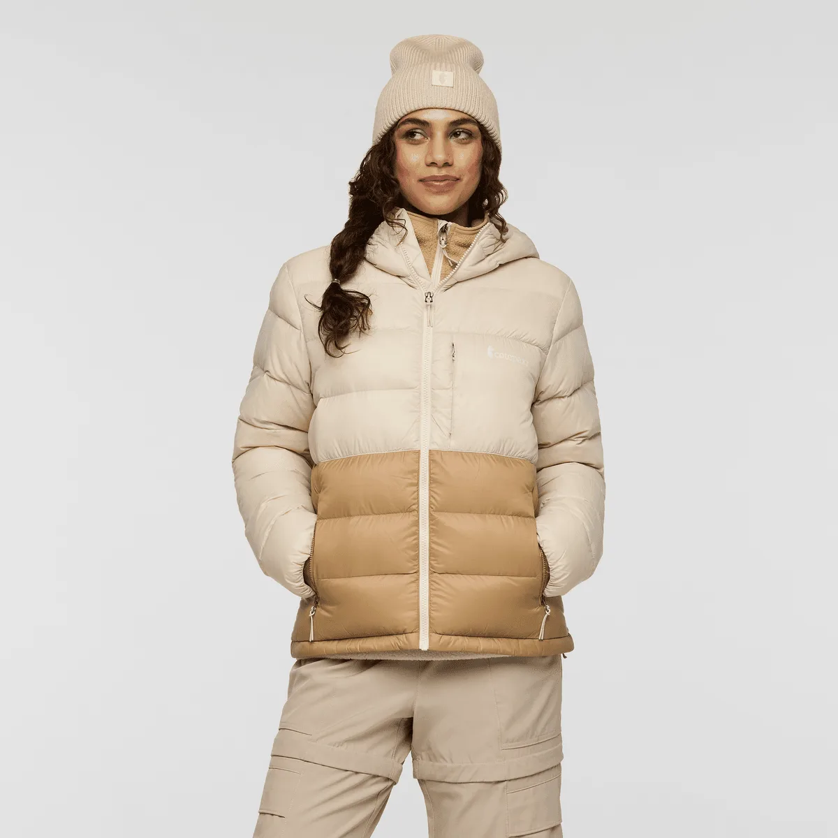 Fuego Max Down Hooded Jacket for Women: Warmth and Fit