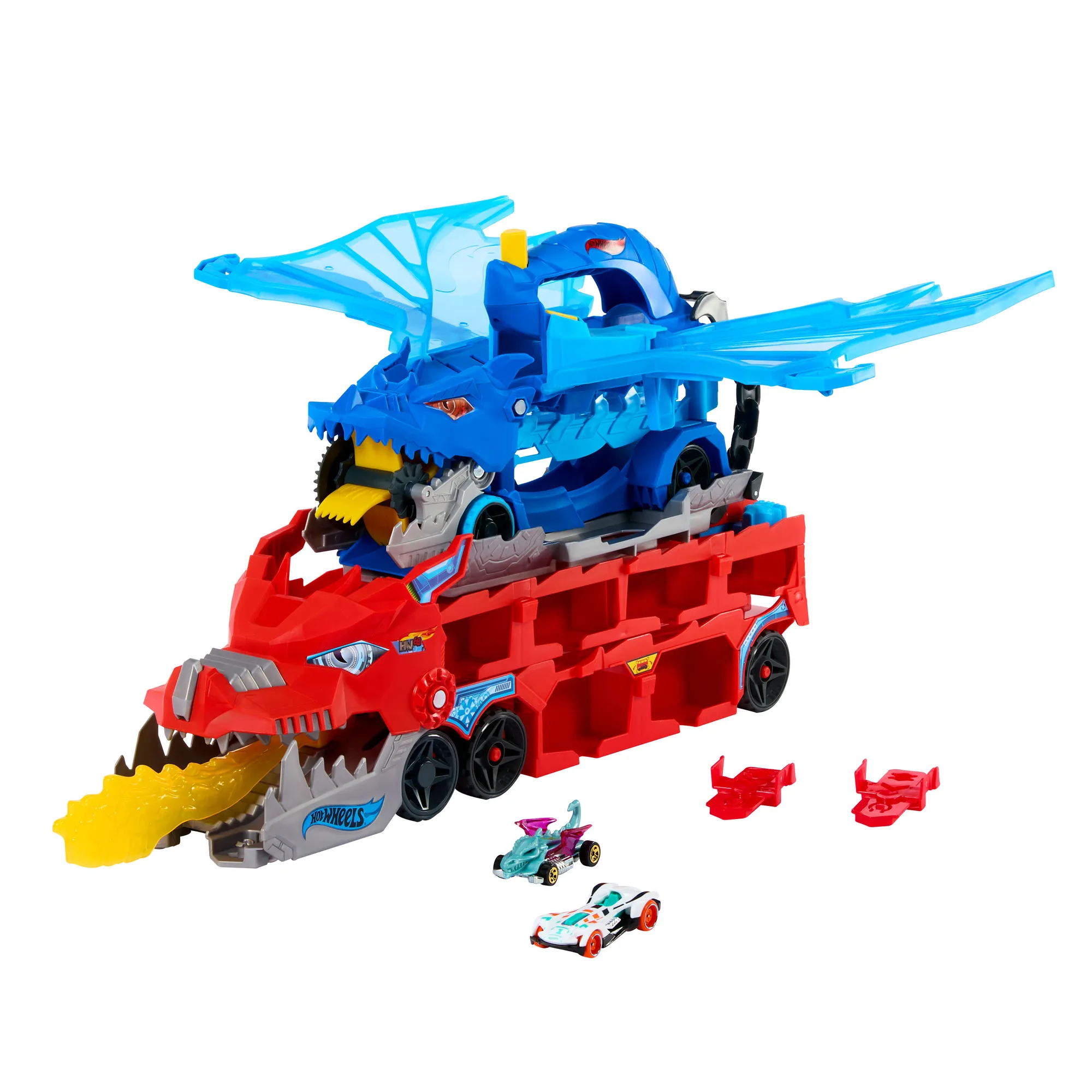 Conseils pour le montage du Hot Wheels Ultimate Dual Dragon Transporter