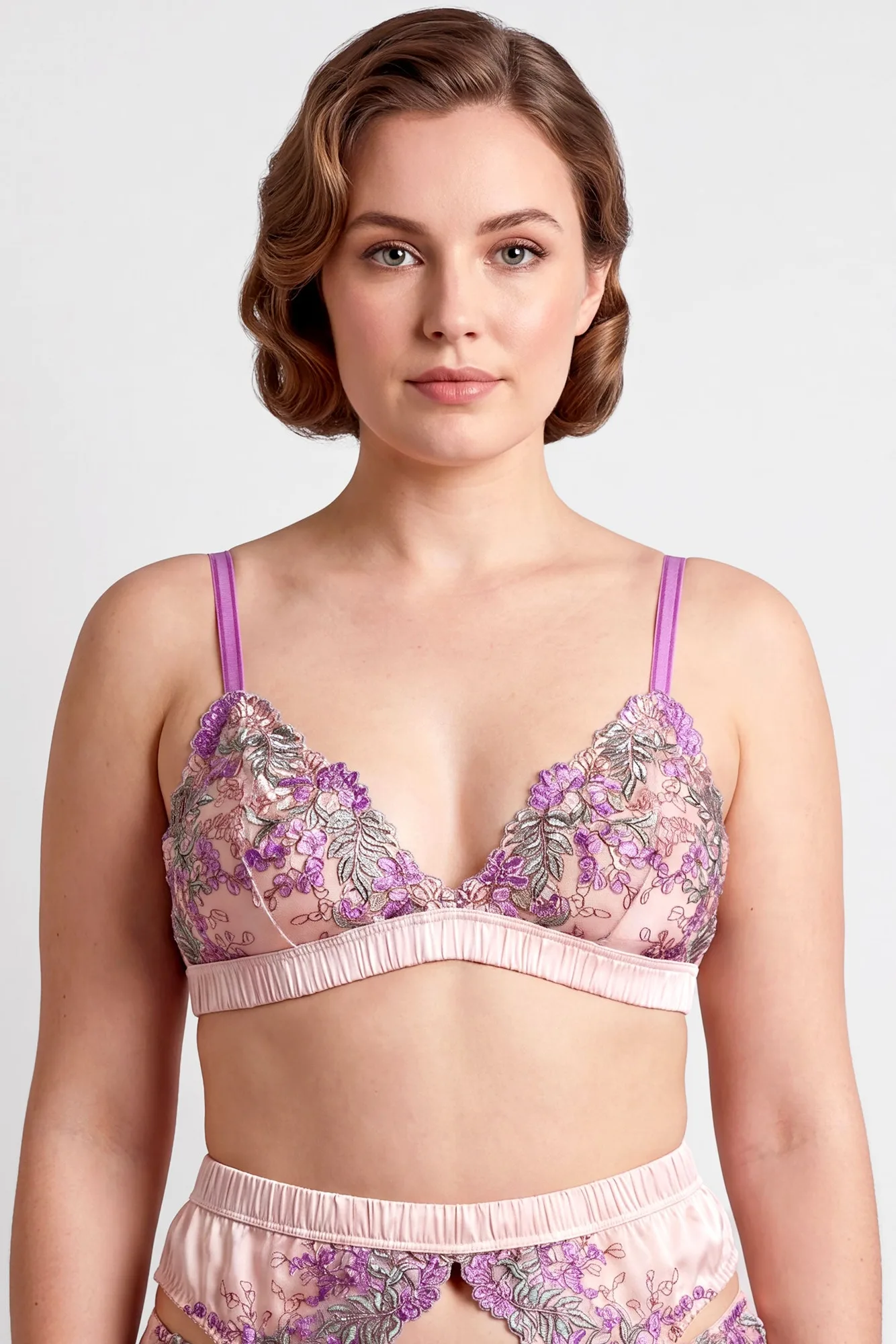 Wisteria bralette