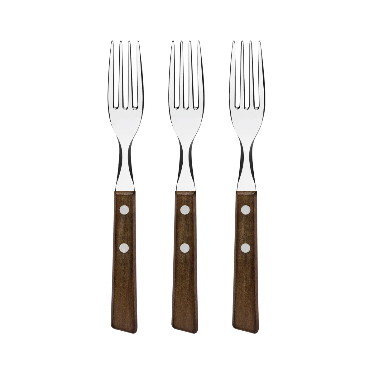 Tramontina Tradicional Table Forks, 3 Pcs, Stainless Steel