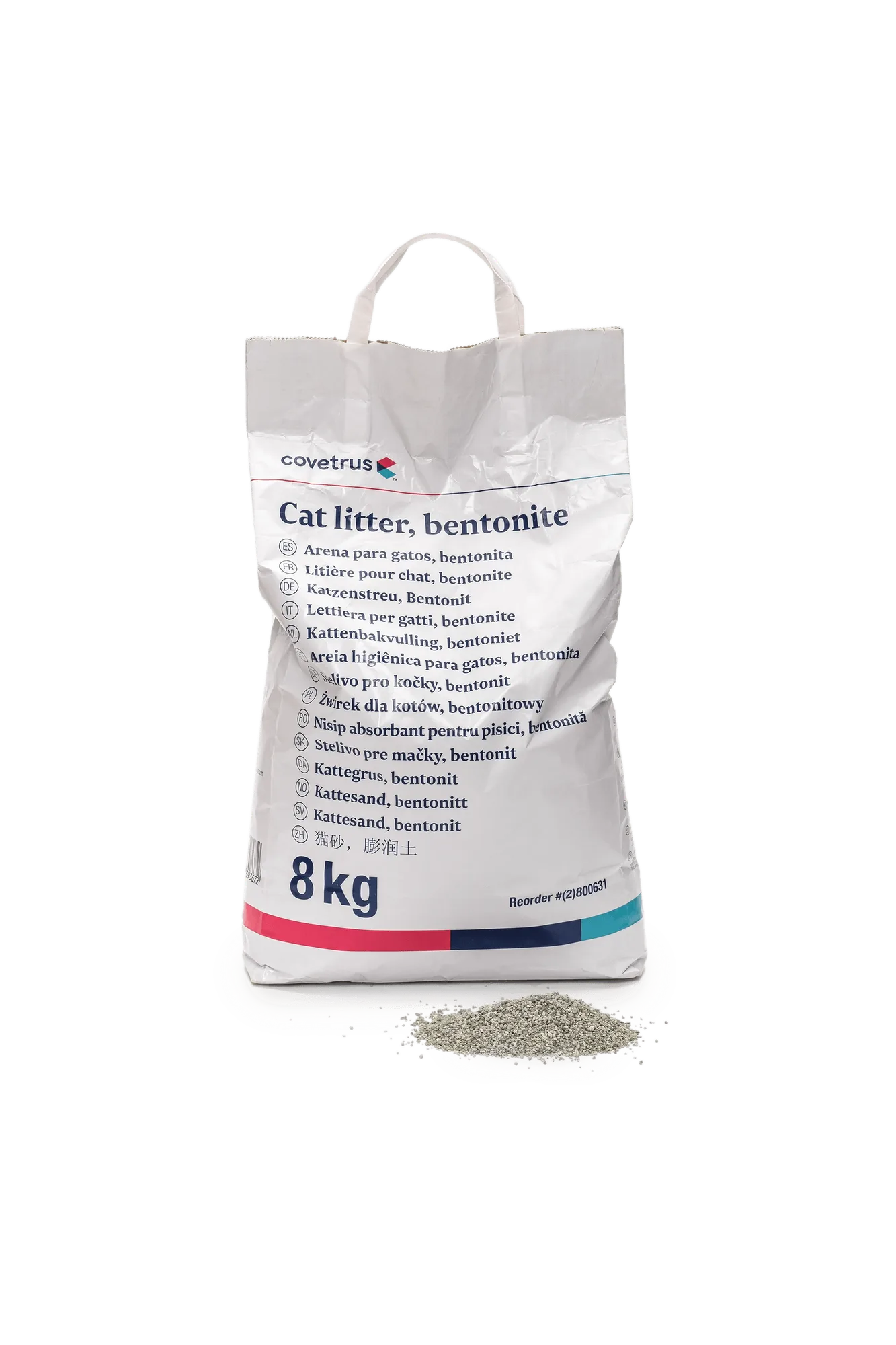 CVET Clumping Cat Litter Bentonite 8kg