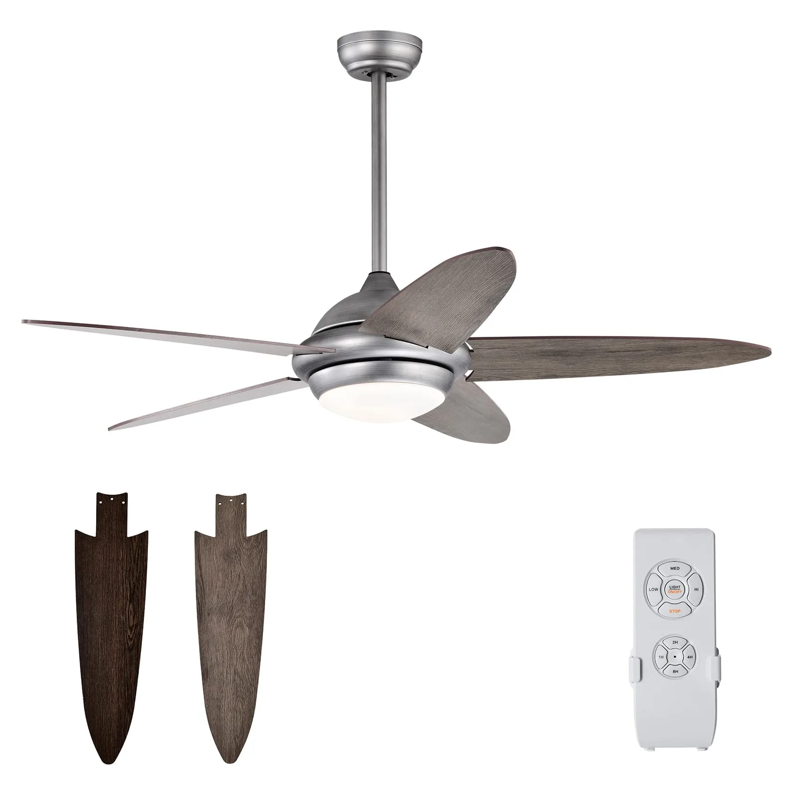 Plafondventilator voor grote kamer: 52-inch gids