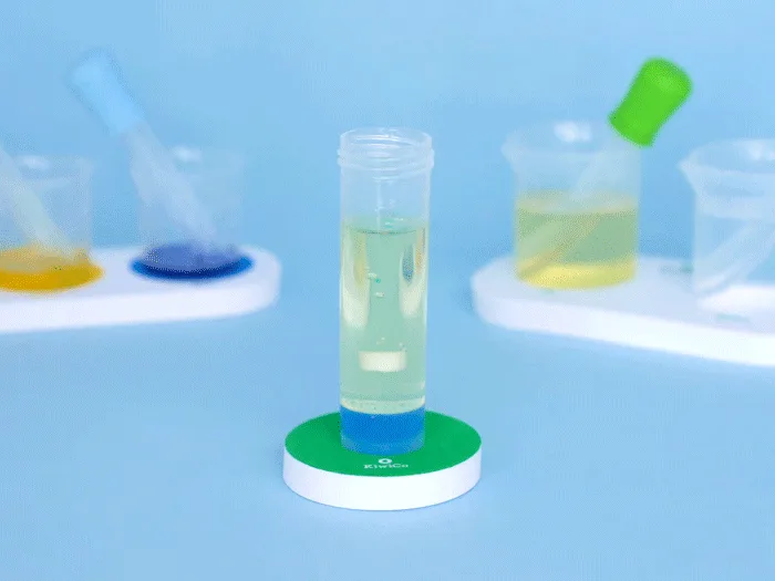 Olej + voda – chemie