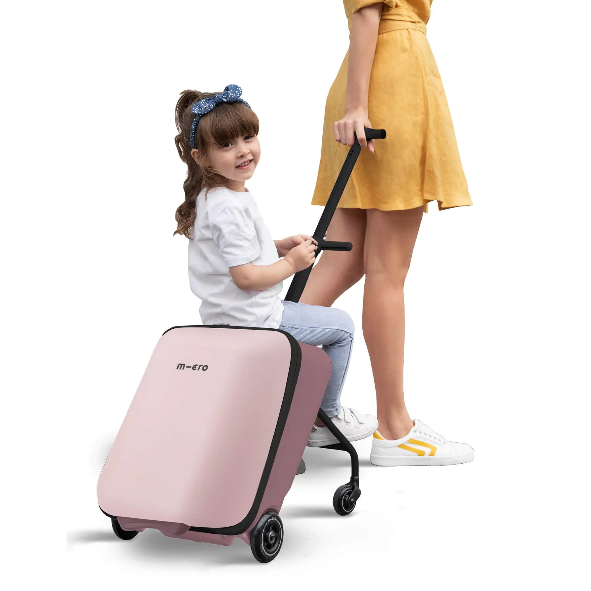 Micro Eazy Luggage Allrounder - Pink