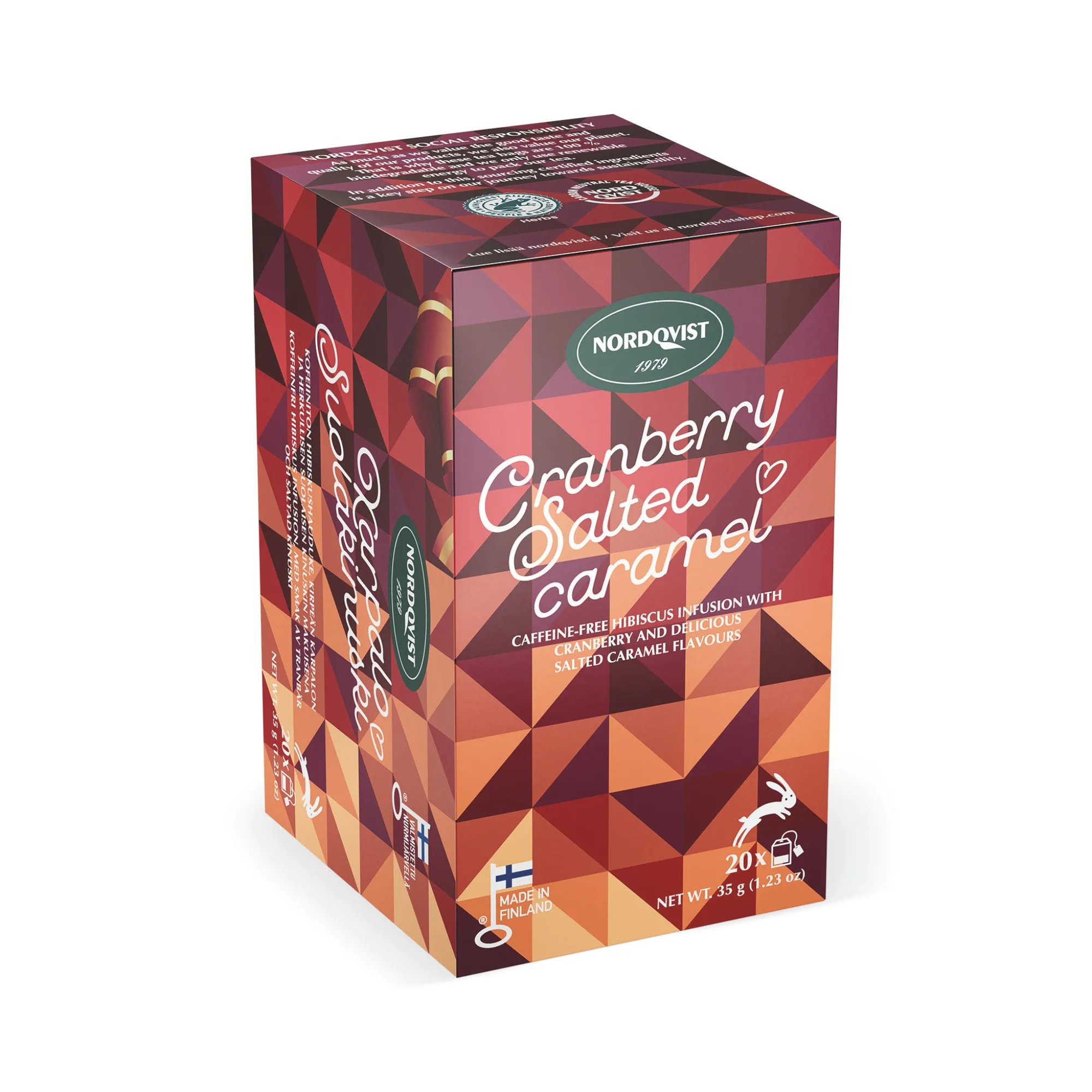 The Complete Guide to Caffeine-Free Tea: Rooibos & Herbal Options from Nordqvist