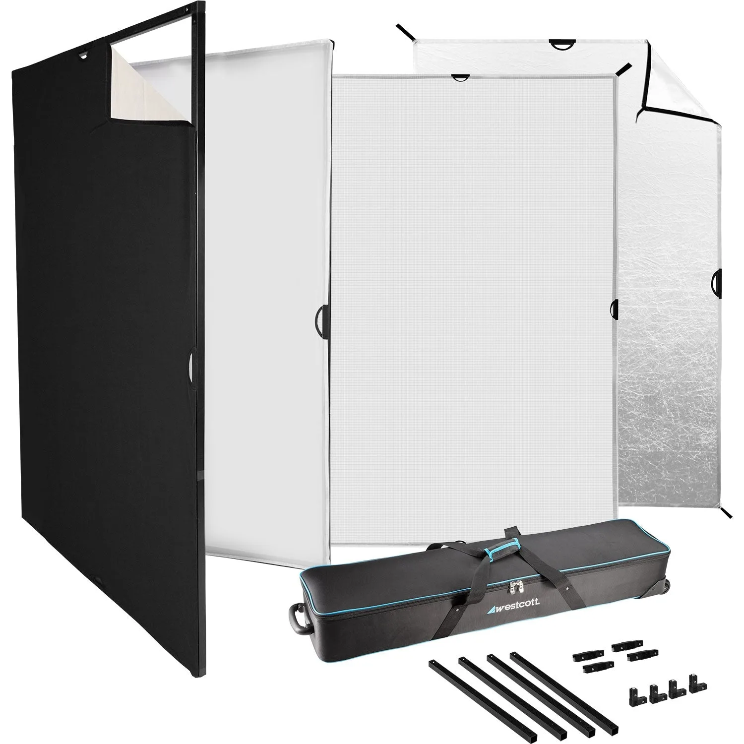 Kit de luz theC47 Scrim Jim Cine Book Light vs. Kit DP: ¿Cuál elegir?