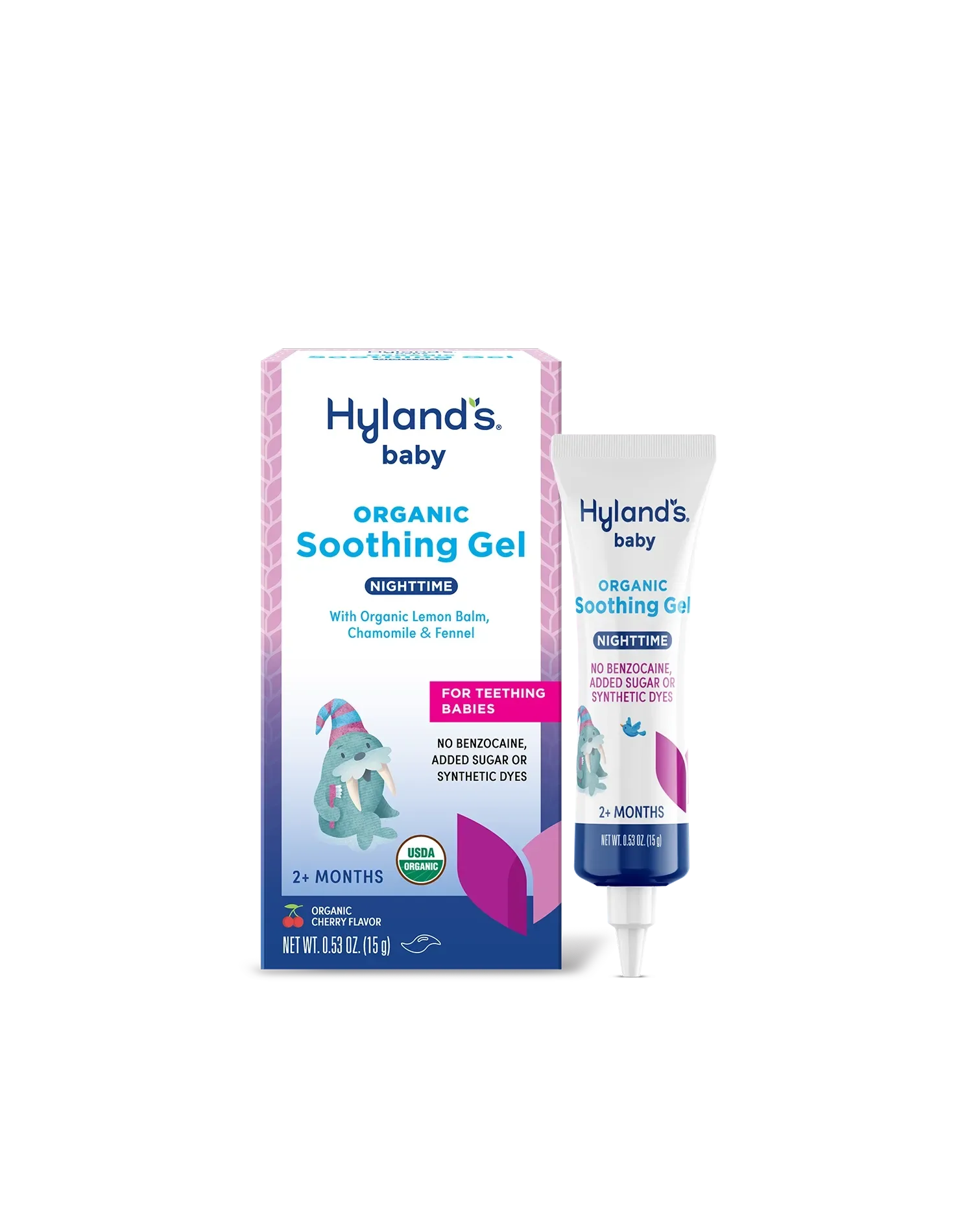 Organic Baby Soothing Gel Nighttime