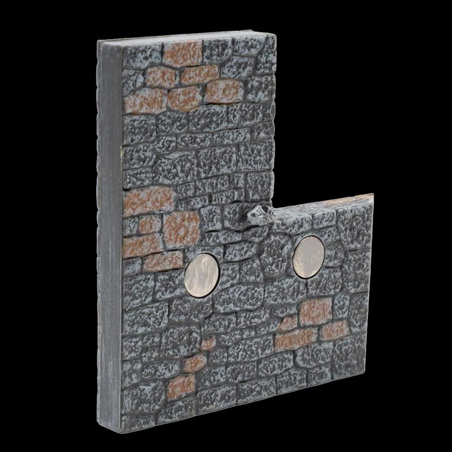 What Is a Corner Cutout Wall? Uses in Dwarvenite Builds
