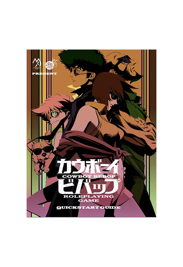 Cowboy Bebop RPG Quickstart vs Space Serenade: Which to Buy