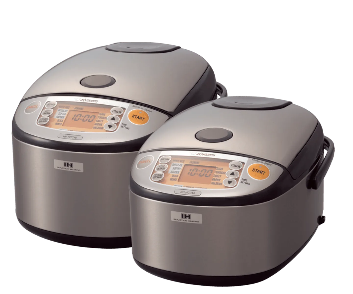 Induction Heating System Rice Cooker & Warmer NP-HCC10/18