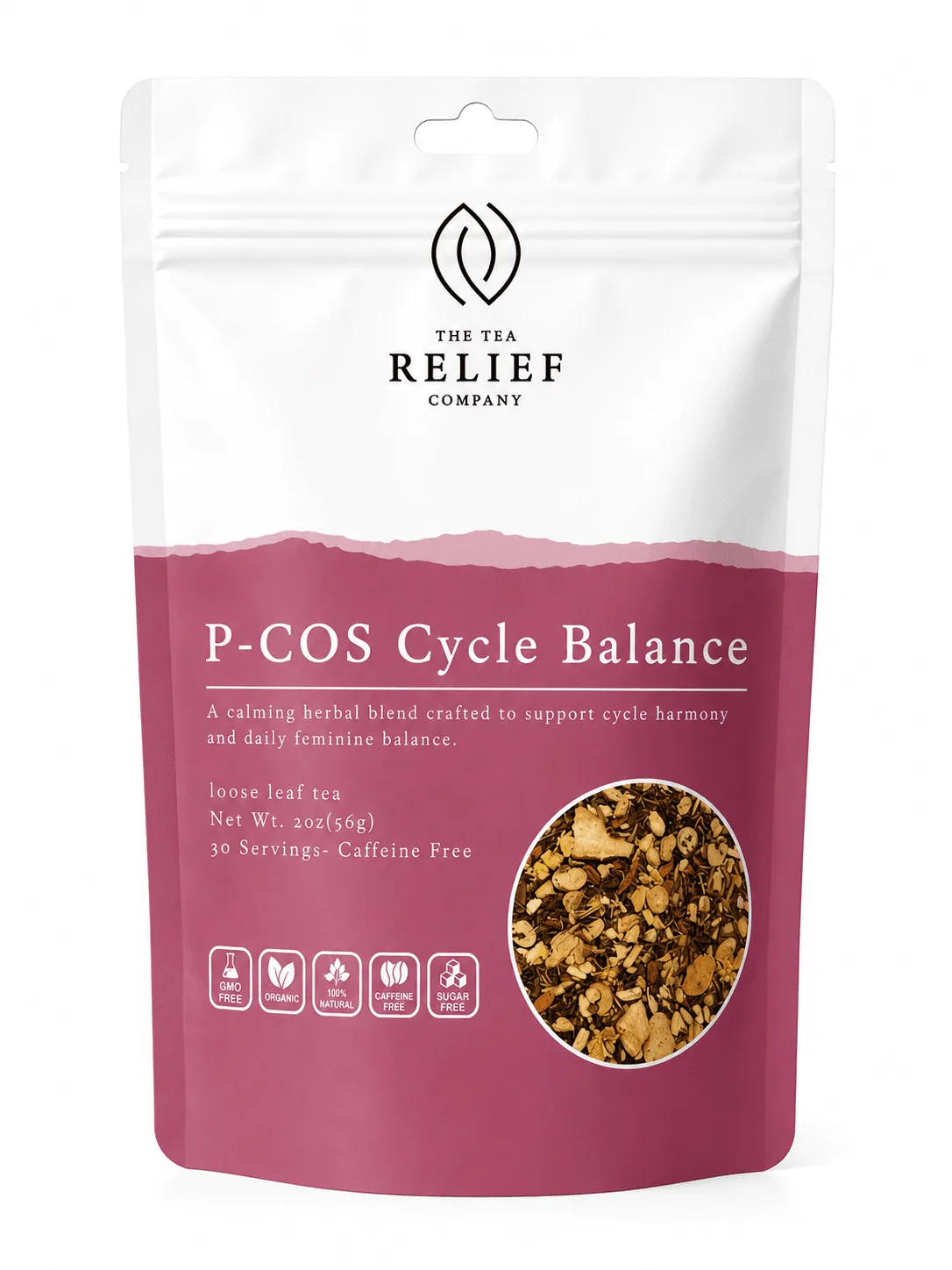 Herbata P-COS Cycle Balance: skład i instrukcja stosowania