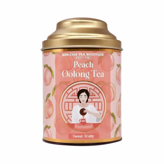 Brzoskwiniowy Oolong | Słodka i Owocowa Chińska Herbata Oolong