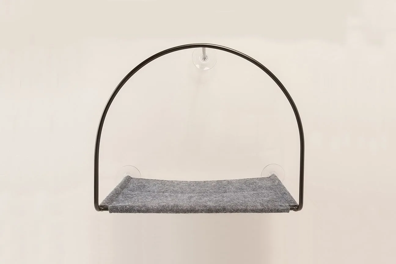 How to Use a Window Hammock to Enrich Your Cat's Indoor Life