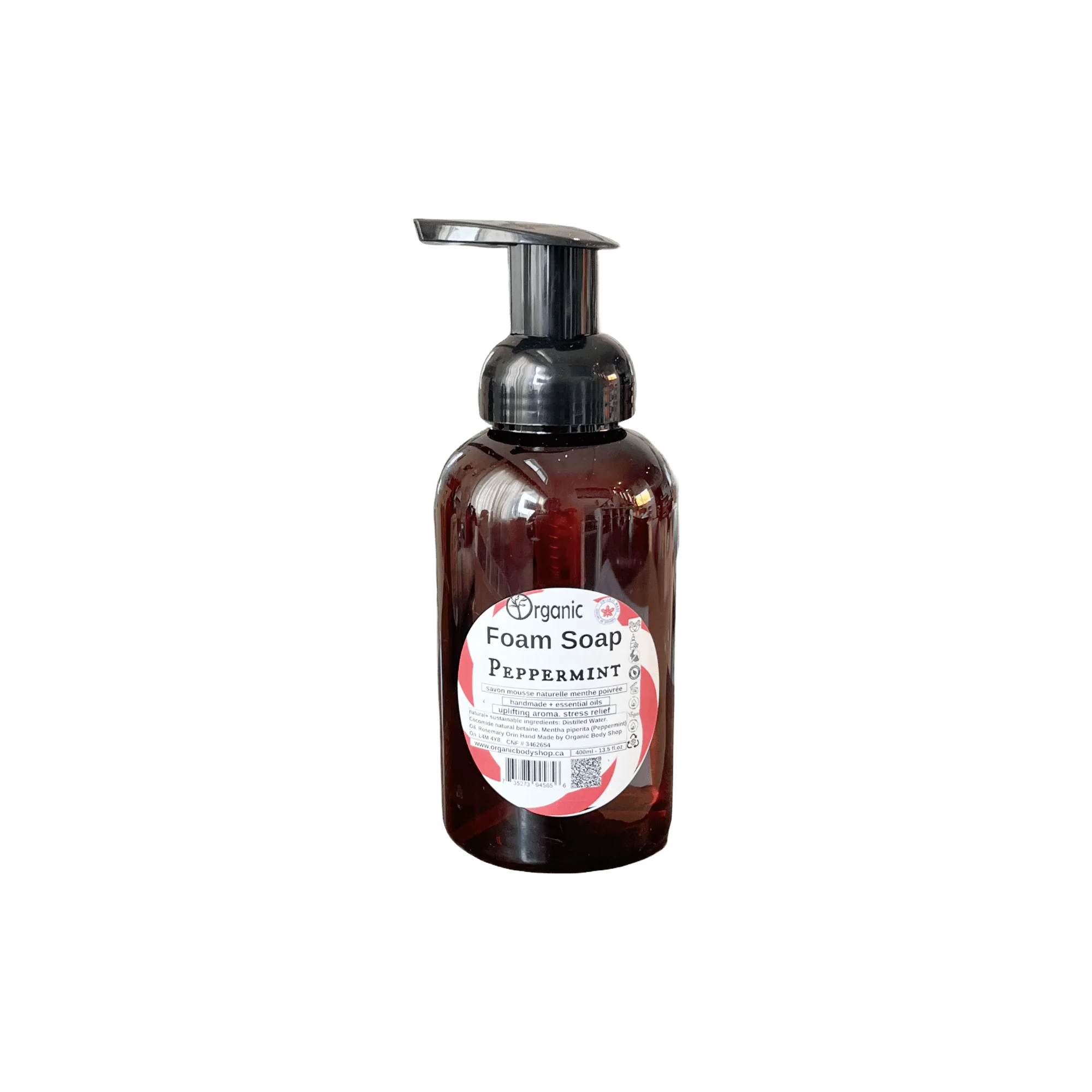 Hand Soap. Mint Zen 12oz