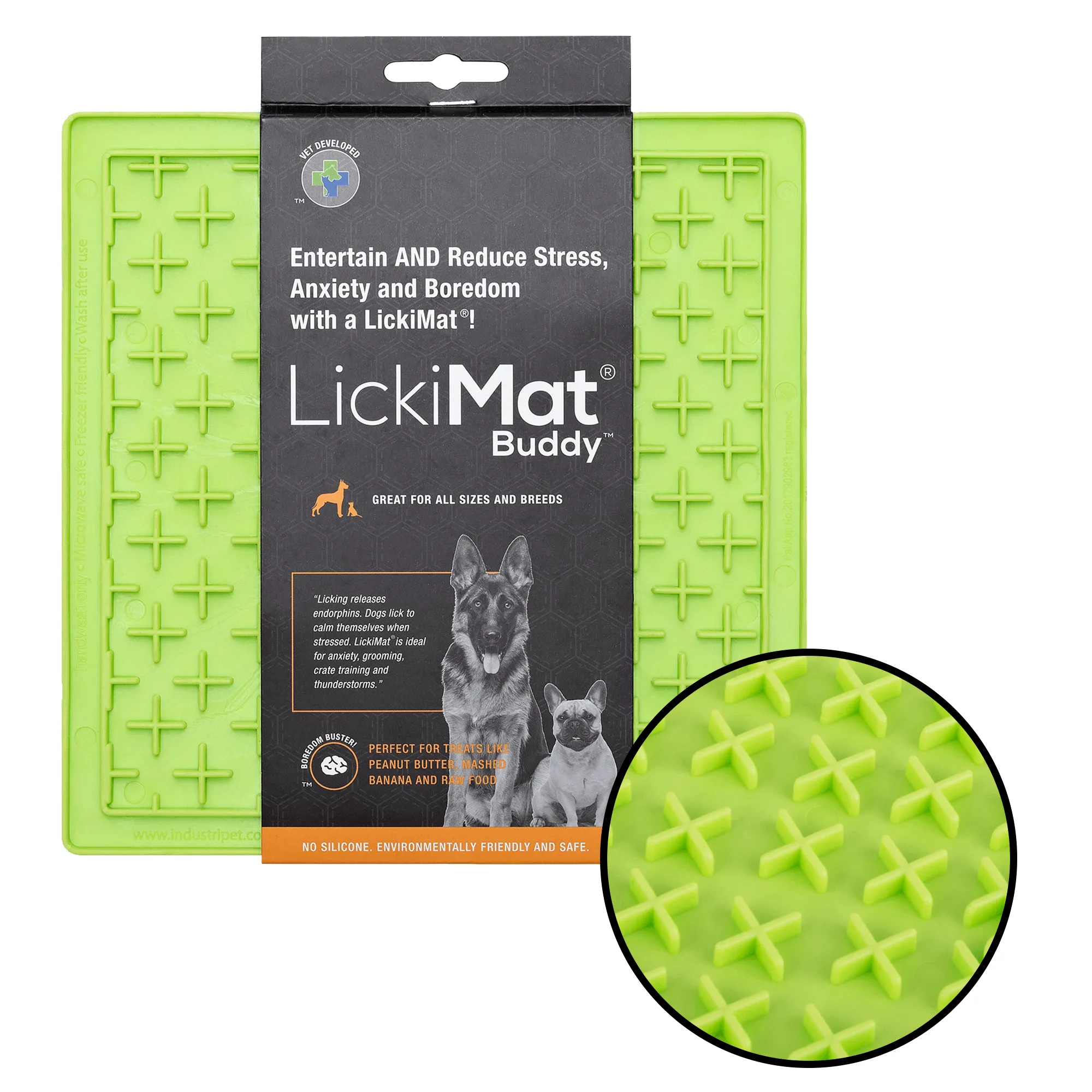 دليل شراء LickiMat: Buddy أم Slomo أم Slodog؟