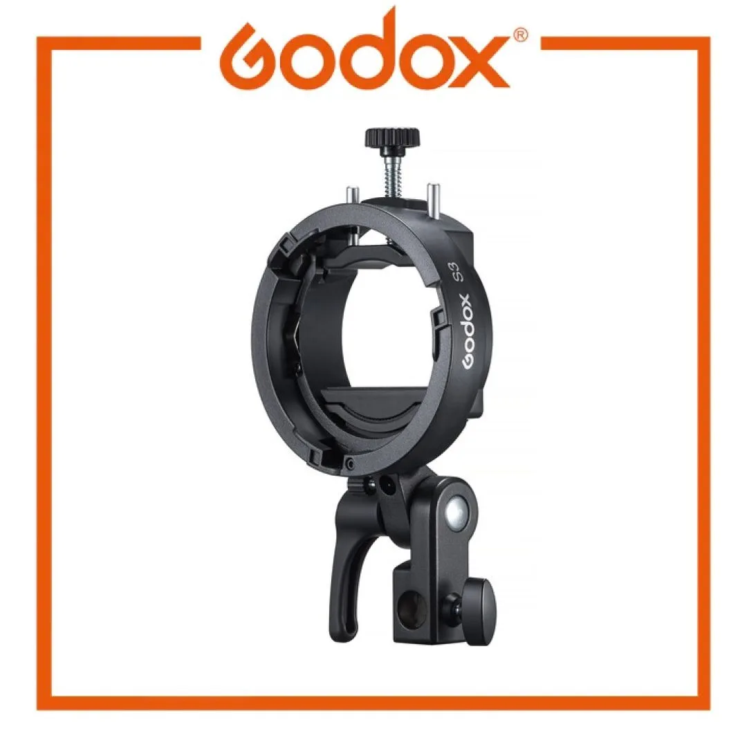 Godox S3 Speedlite Bracket