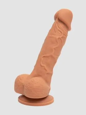 Lifelike Lover Luxe realistický silikonový dildo 6 palců