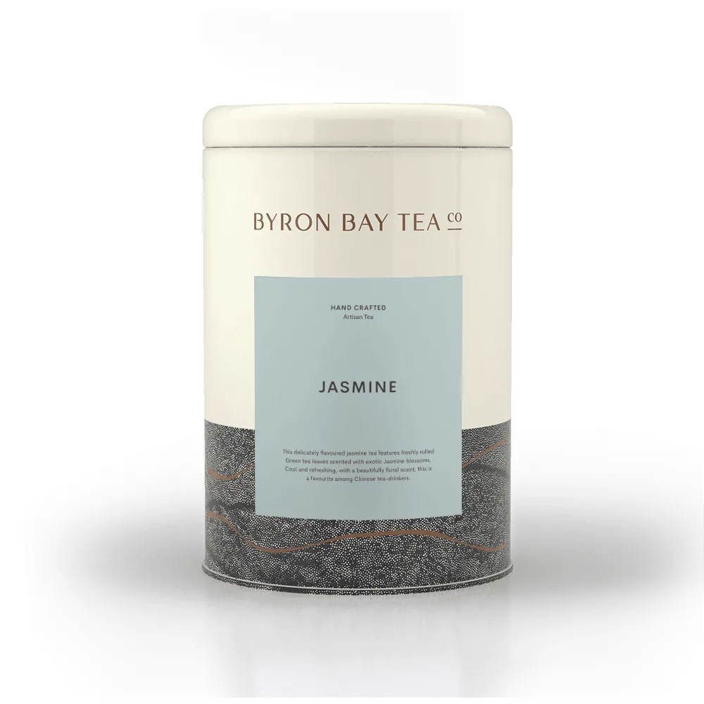 如何用空標籤罐贈送茶葉
