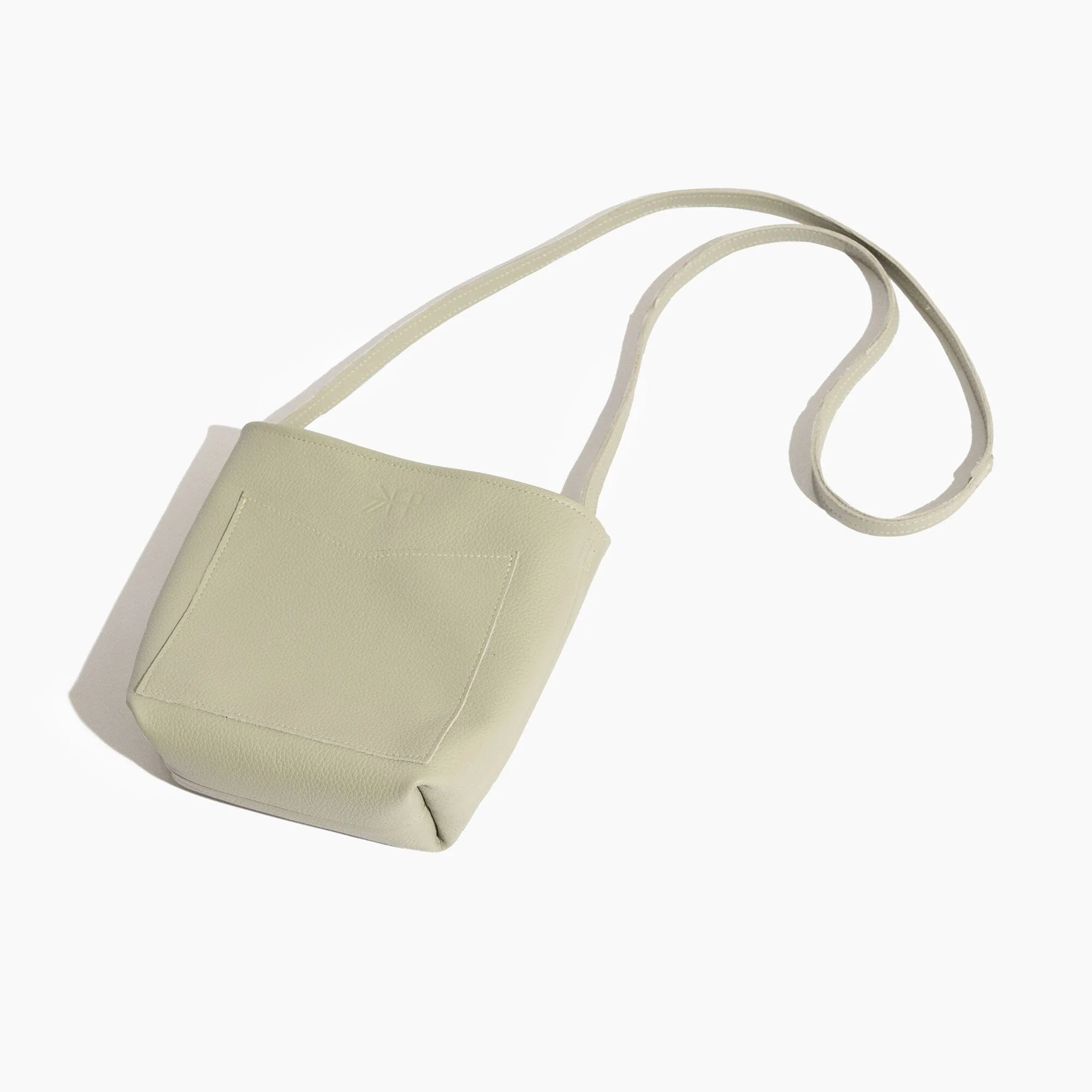 What Fits Inside a Pebble Mini Leather Tote?