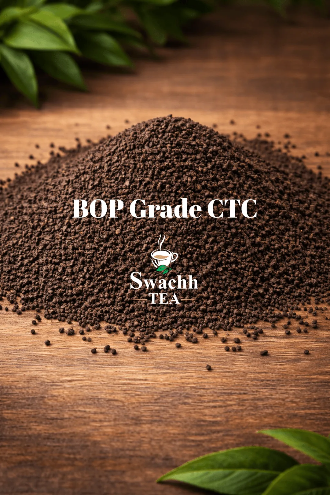 عبوات عينات CTC بدرجة واحدة: OF مقابل BOP للشاي
