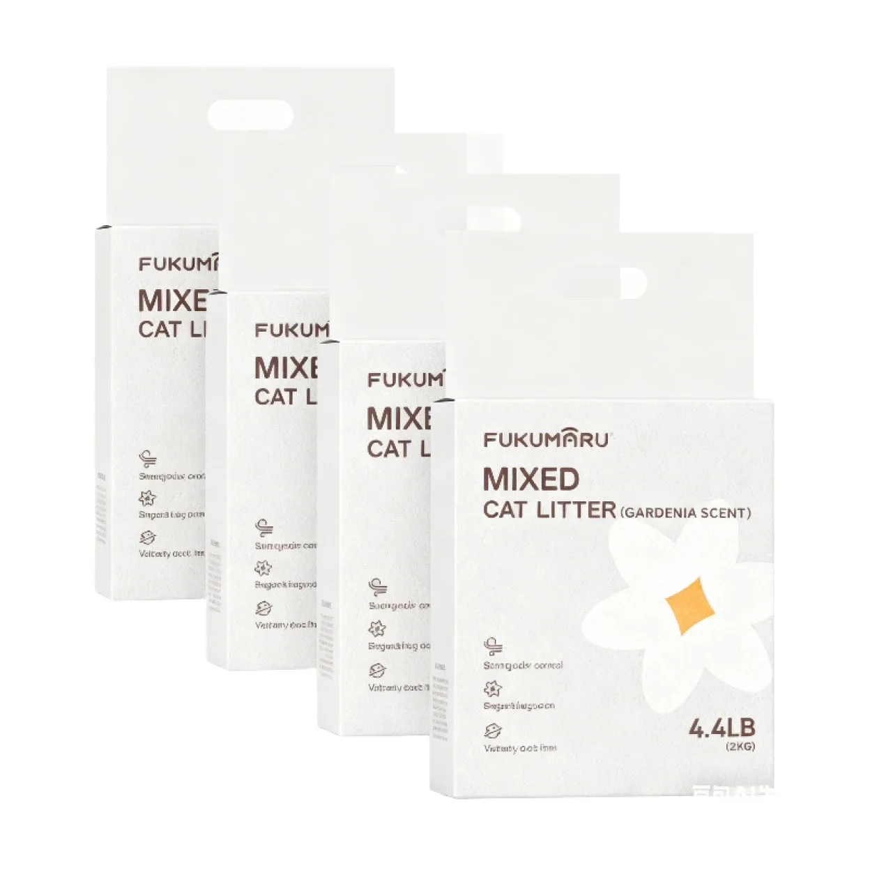 Fukumaru Tofu & Bentonite Mixed Litter: Odour Control