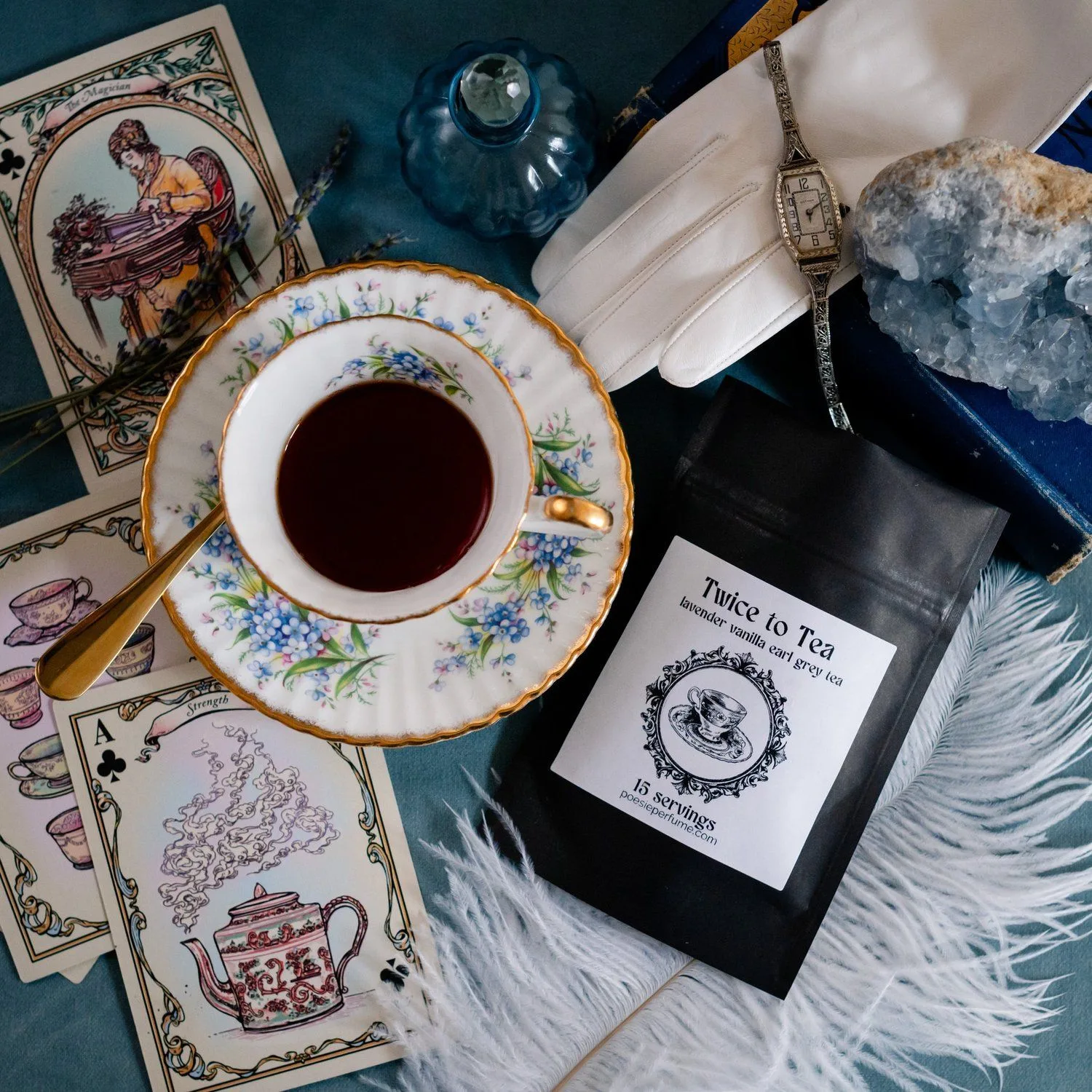 How to Make Your Poesie Loose Leaf Tea Last Longer
