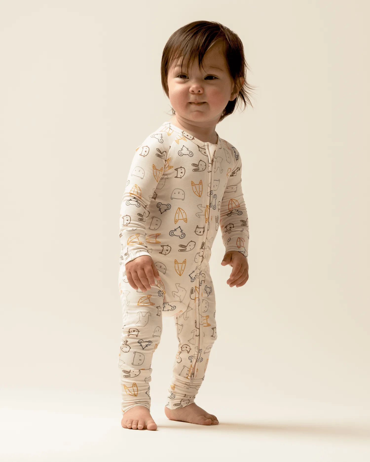 Bamboo Baby Pajama | Critter Crew