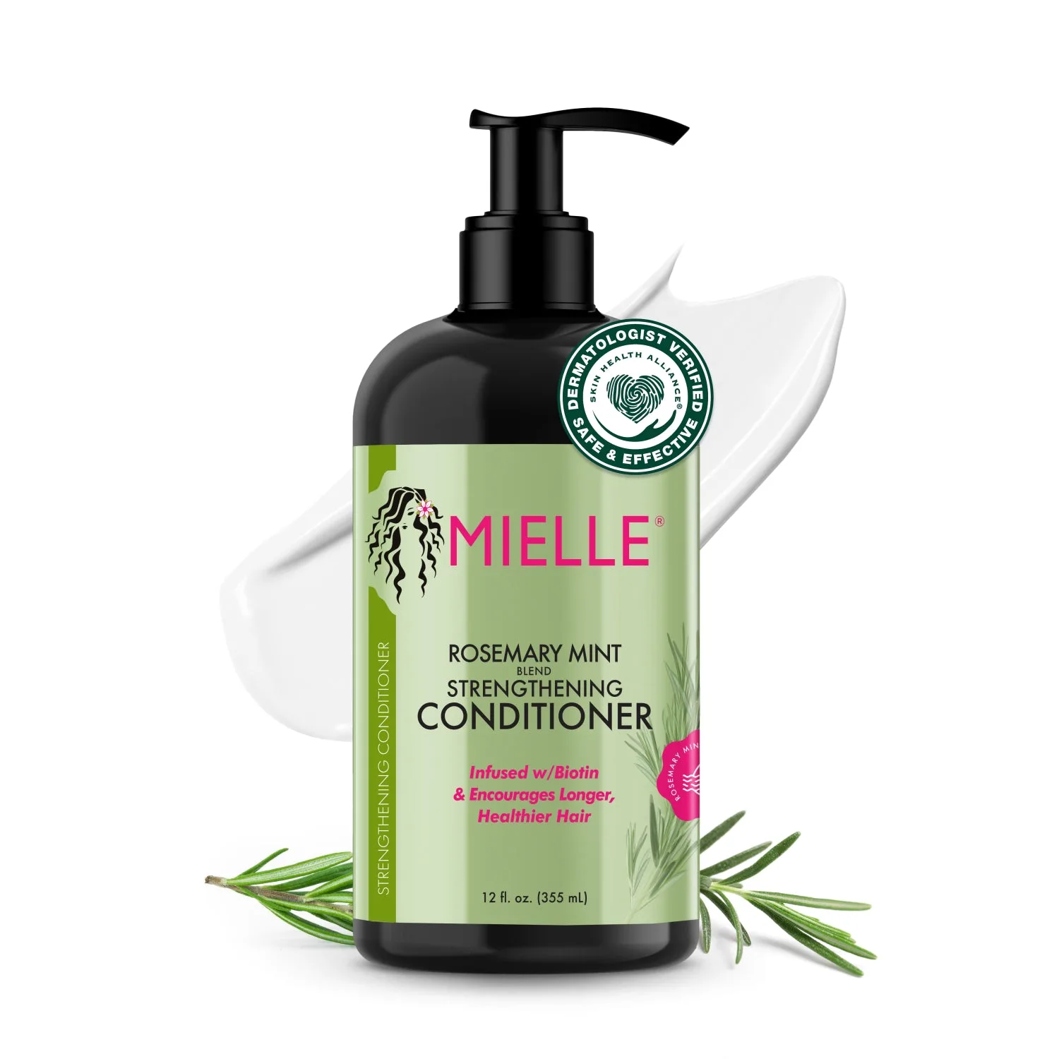 Avocado & Tamanu Anti-Frizz Conditioner vs Pomegranate & Honey Detangling Conditioner