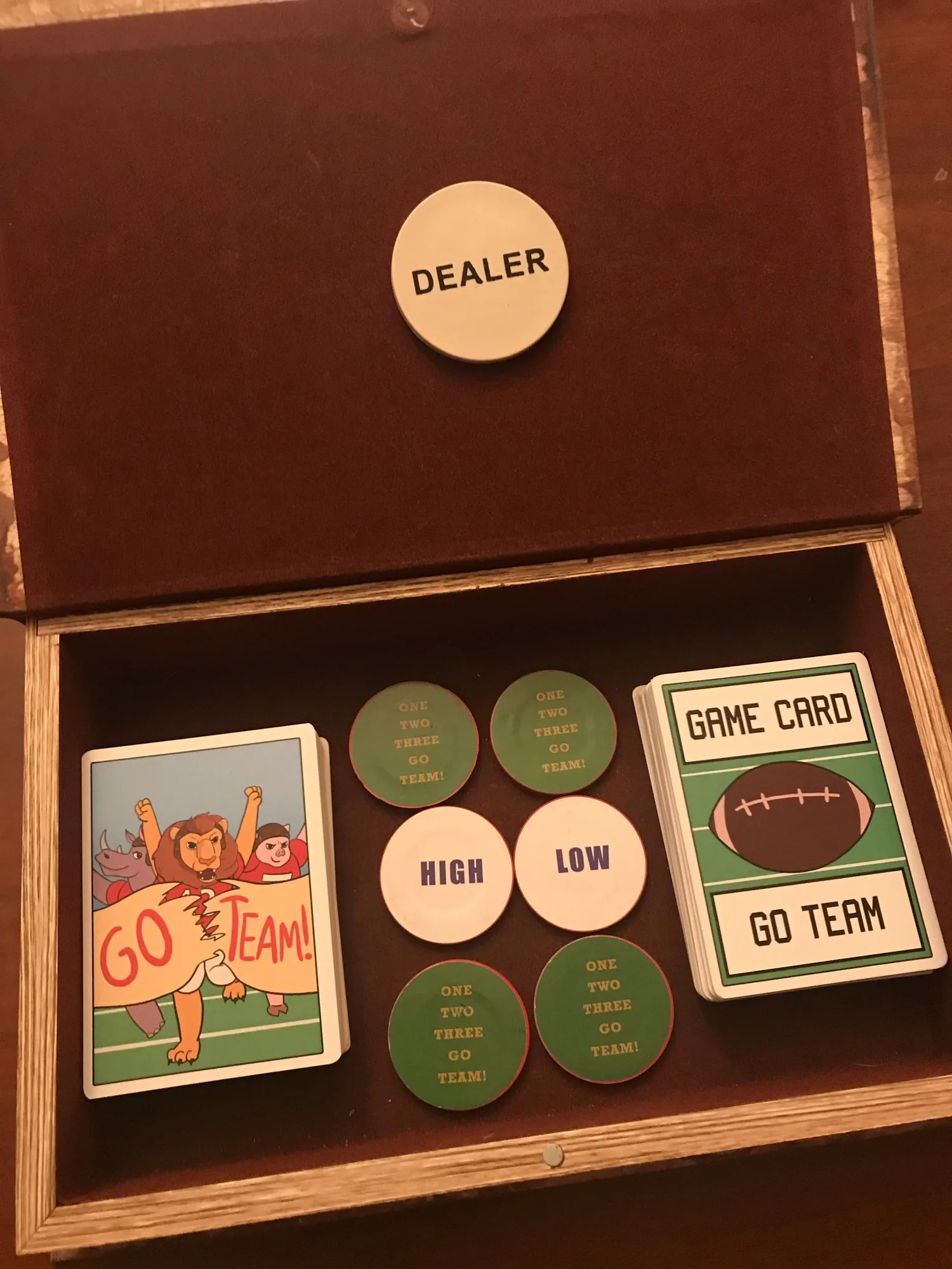 How to Play 1,2,3, GO TEAM! A Fast-Paced Team Game for Groups