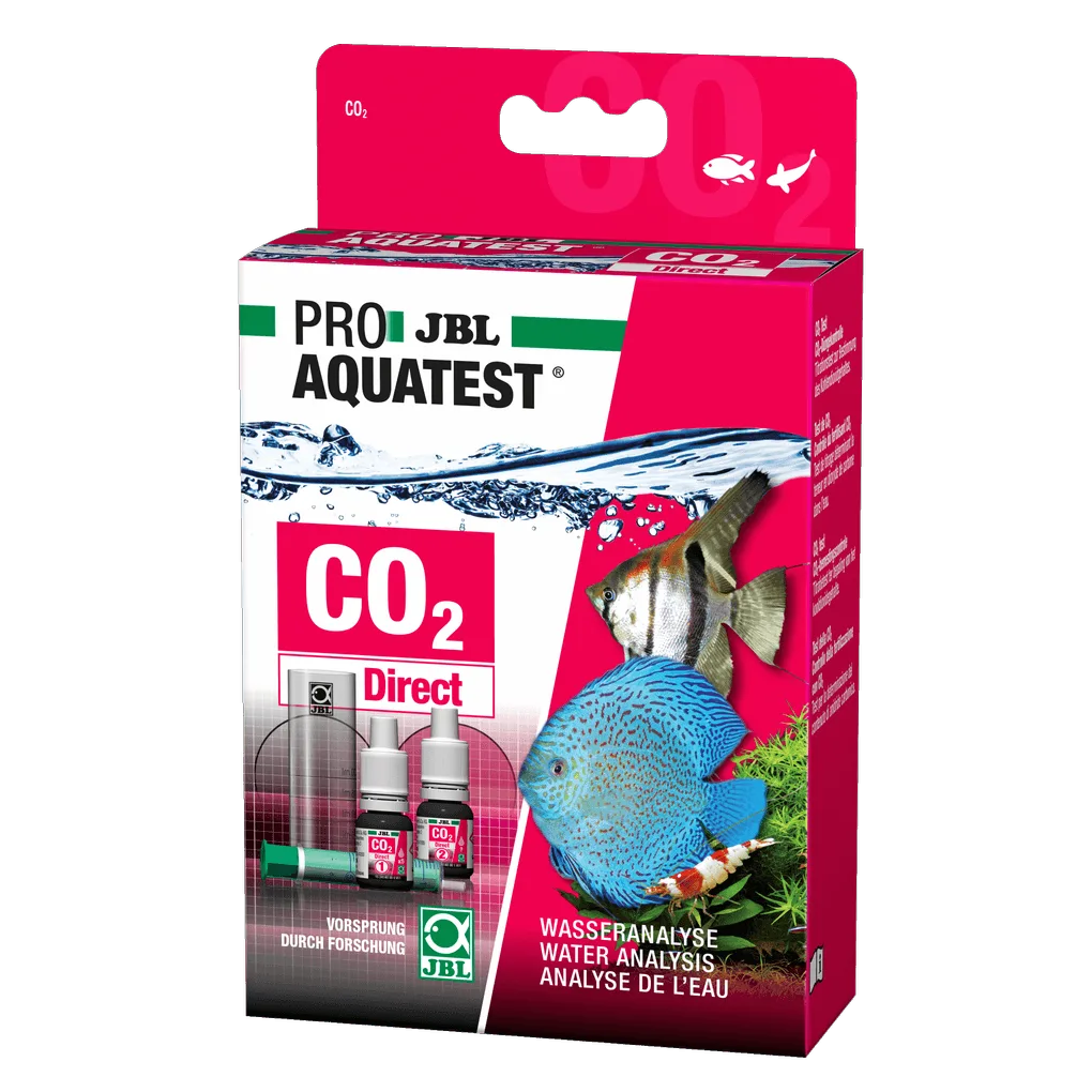 JBL ProAquaTest CO2 Direct & Refill