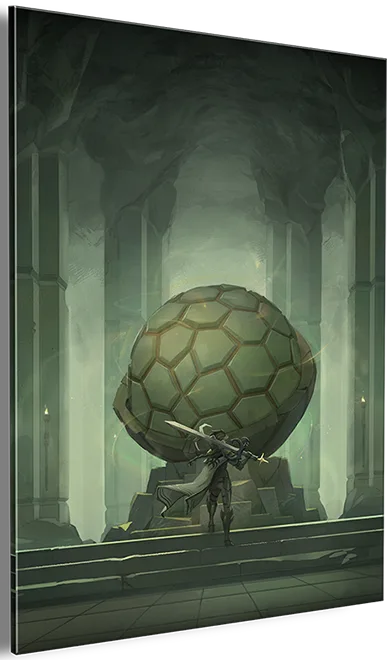 Stone of Jas - Wall Art