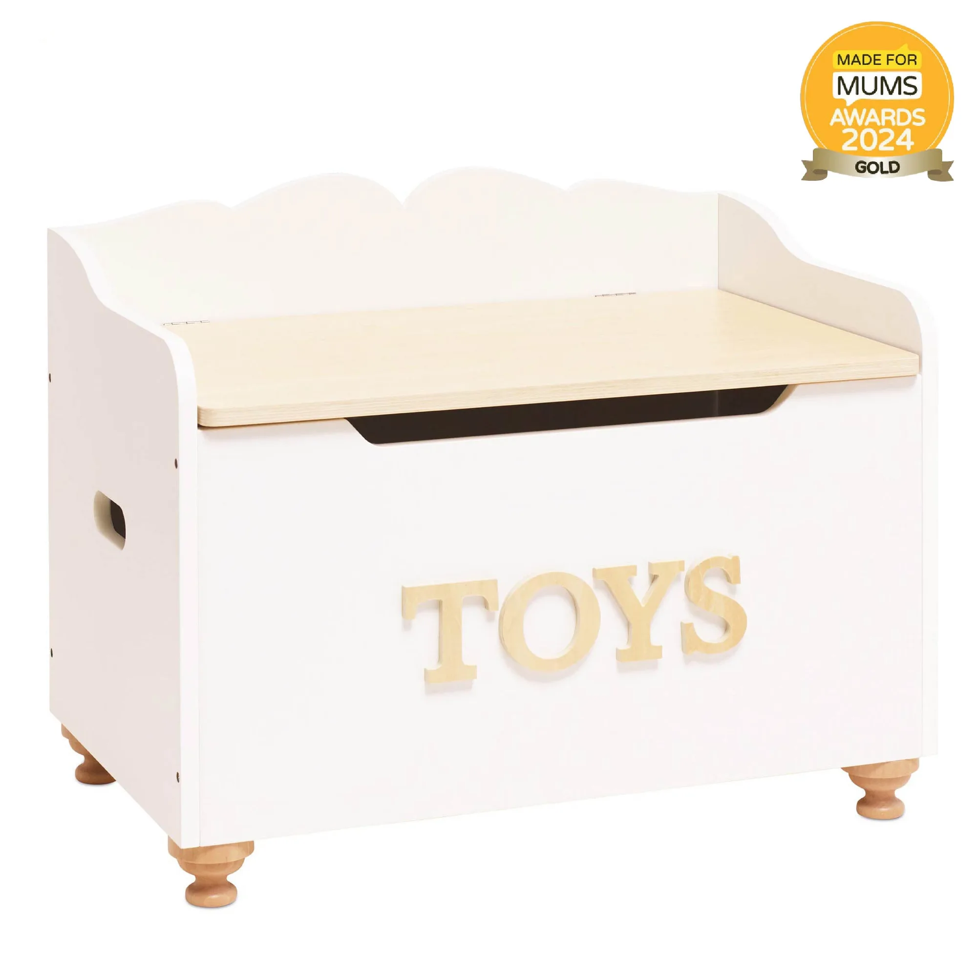 How to Organize a Classic Wooden Toy Chest
