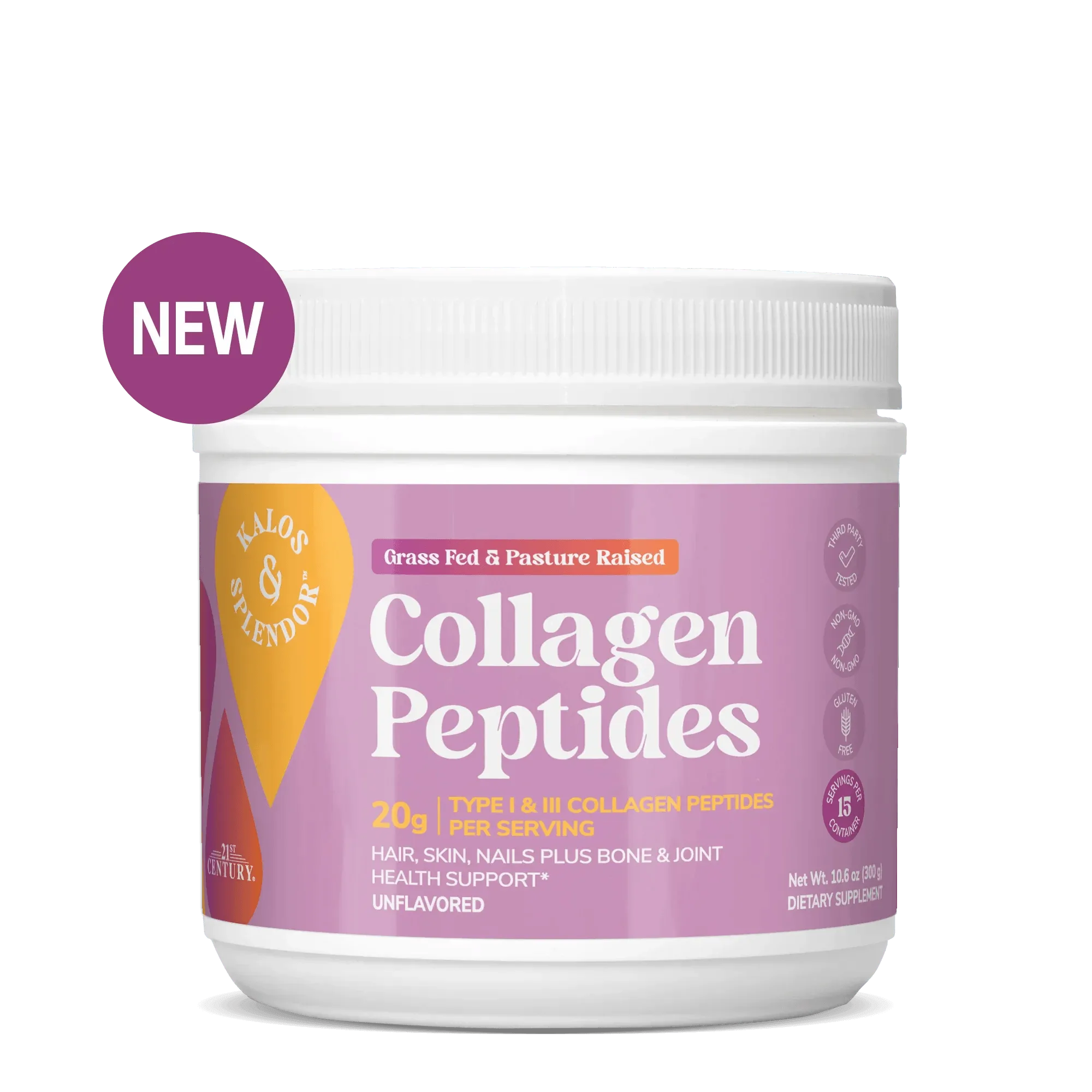 Kalos & Splendor Collagen Peptides
