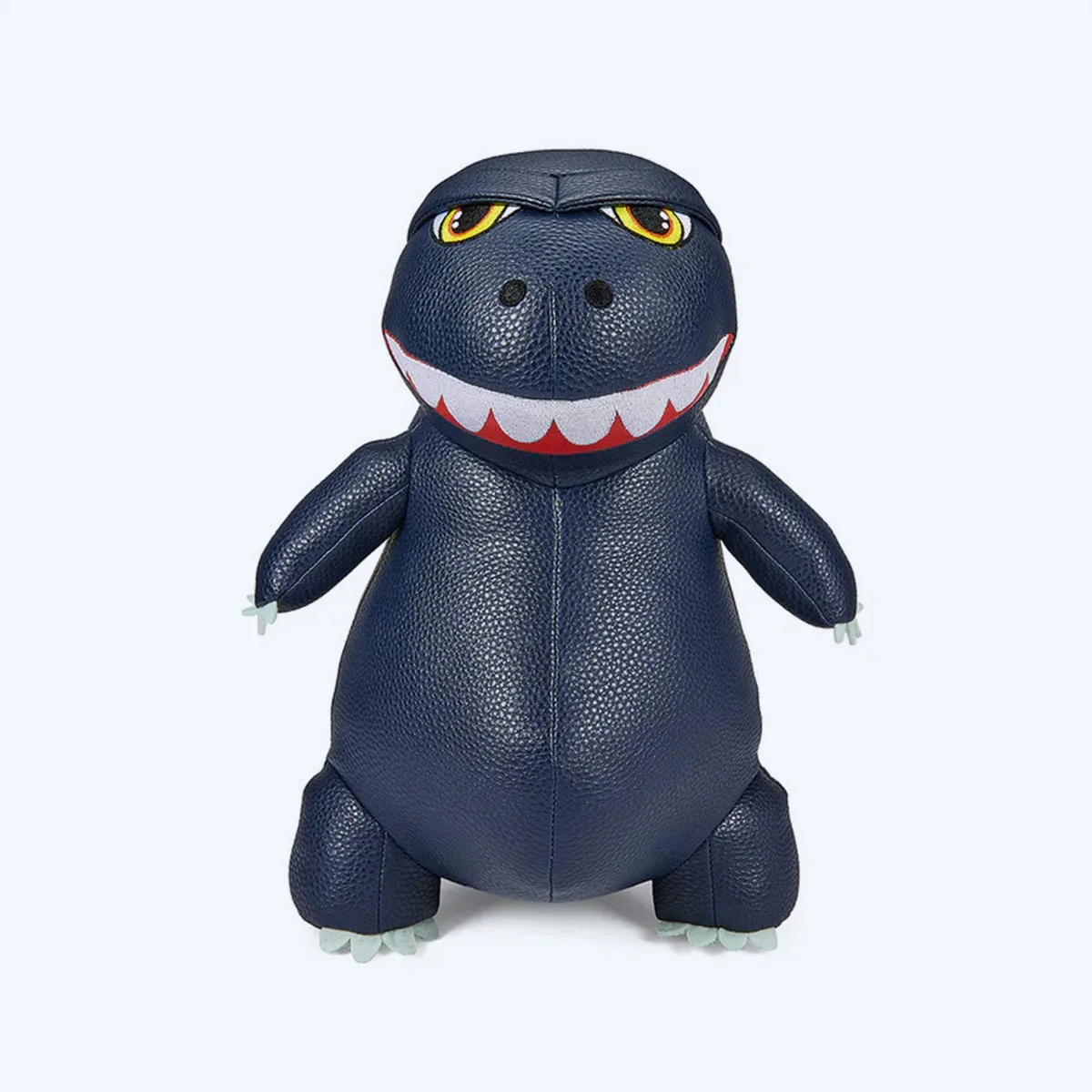 Godzilla Blue Premium Pleather Plush