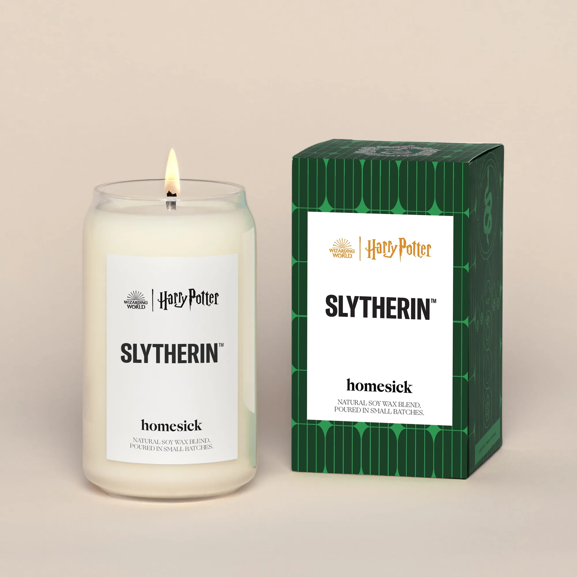 Harry Potter Slytherin™ Candle